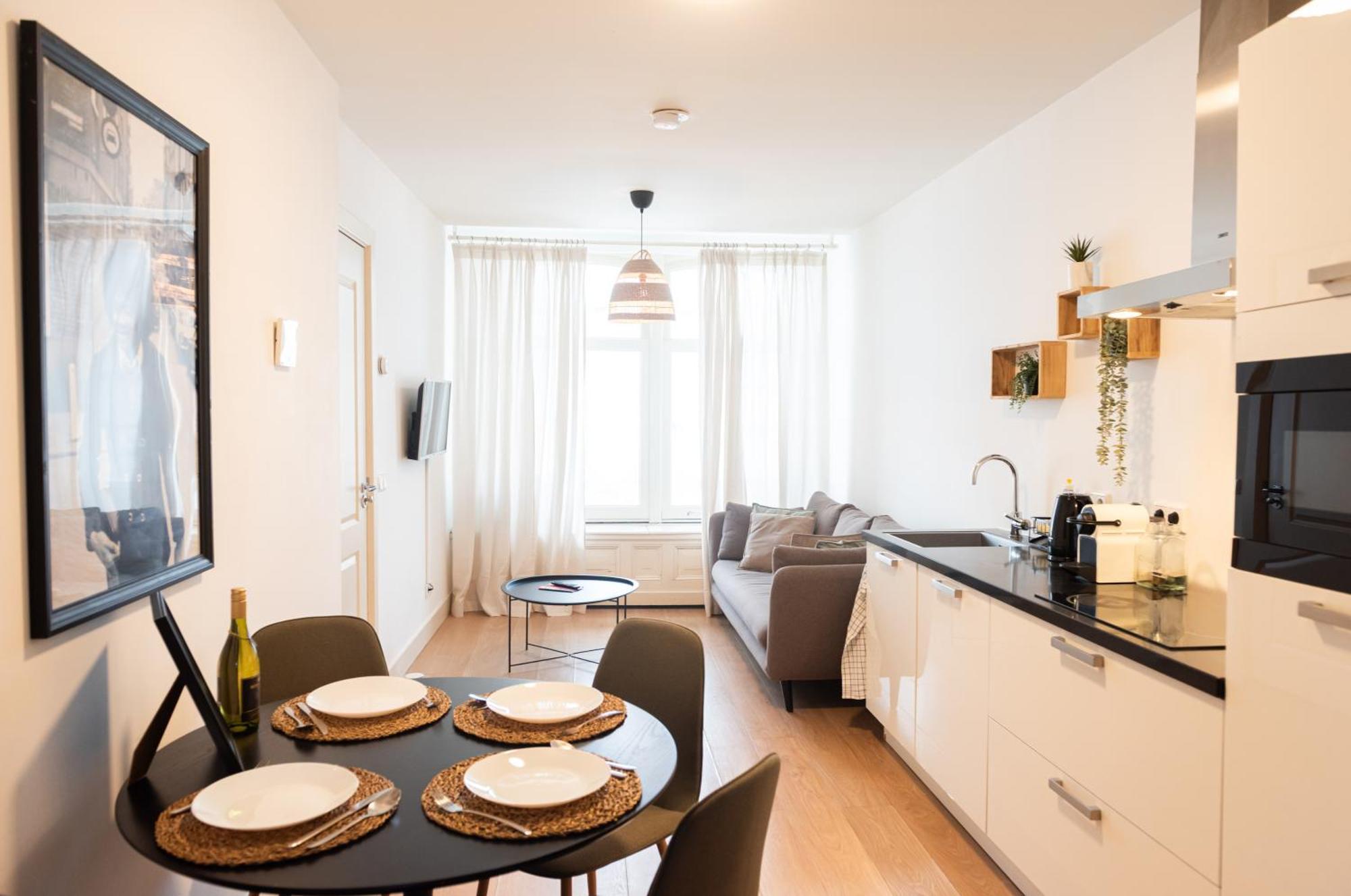 Canal View Apartment Amsterdam Exterior photo